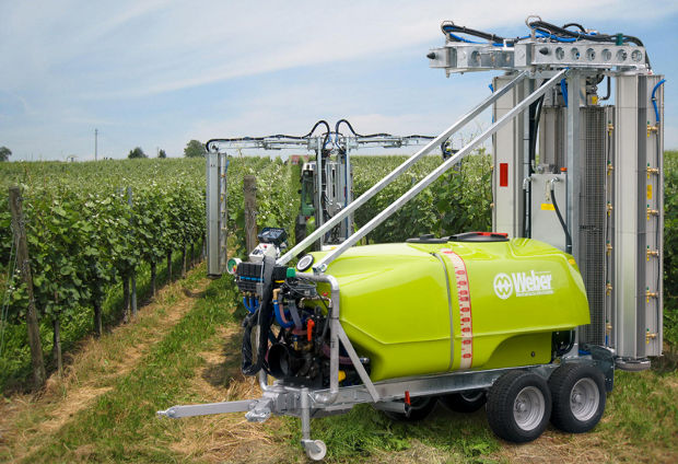 Überzeilengerät aus dem Hause Weber